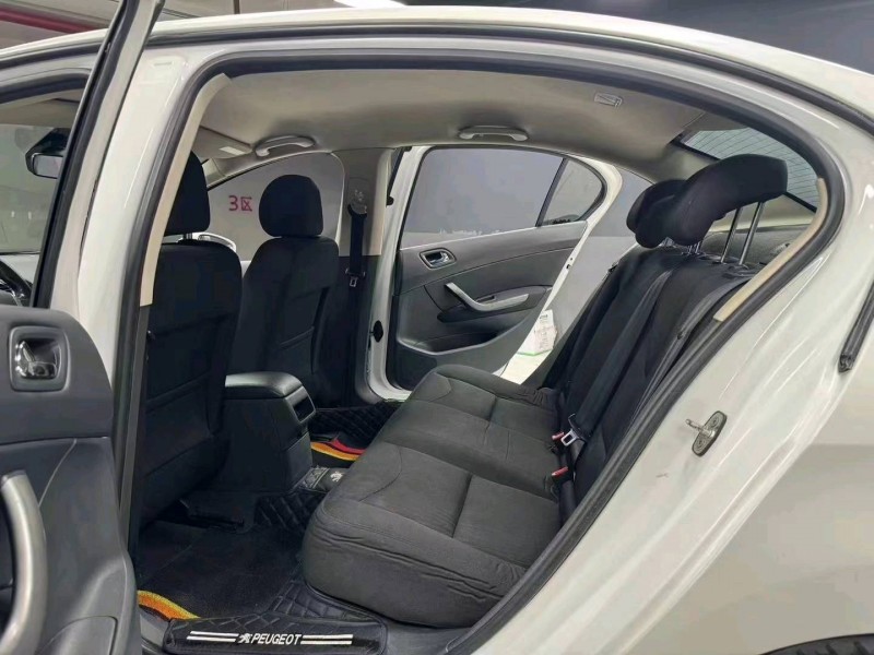 成都14年标致4086