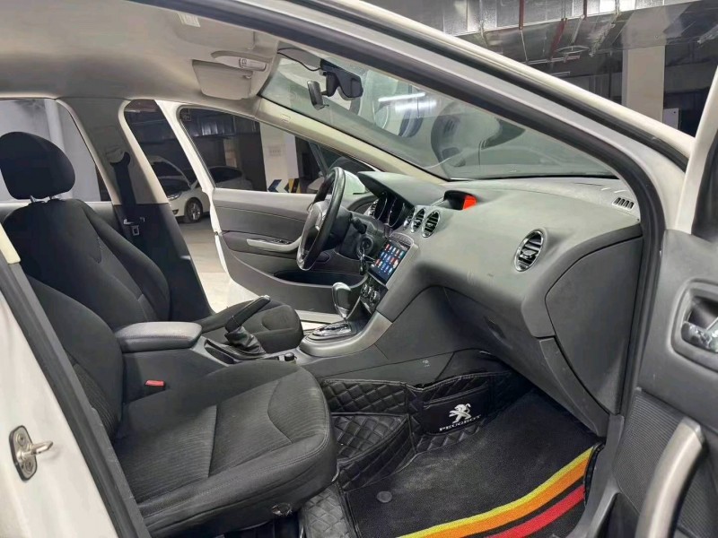 成都14年标致4087