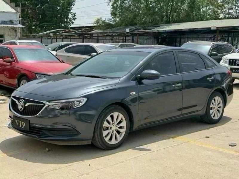 济南21年别克英朗2