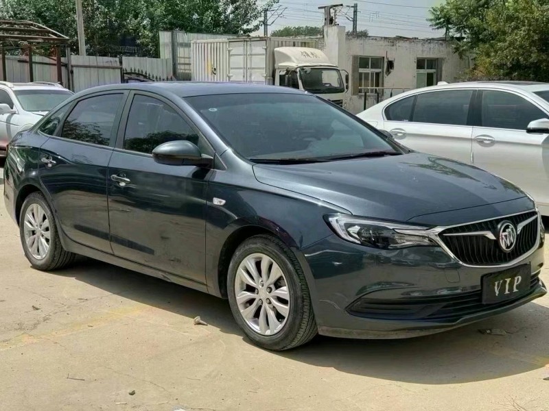 济南21年别克英朗3