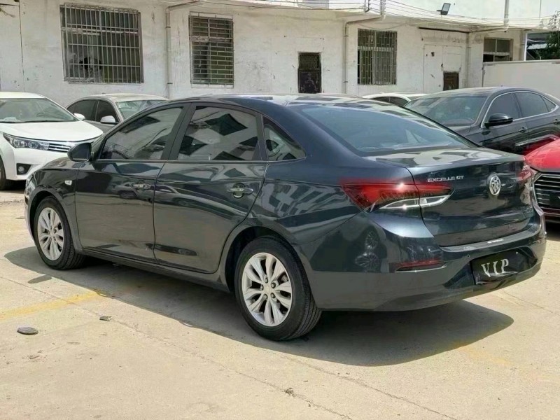 济南21年别克英朗8