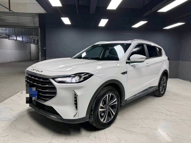 成都22年奇瑞捷途X702