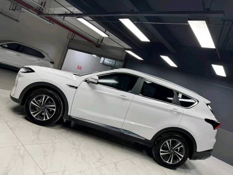 成都22年奇瑞捷途X703