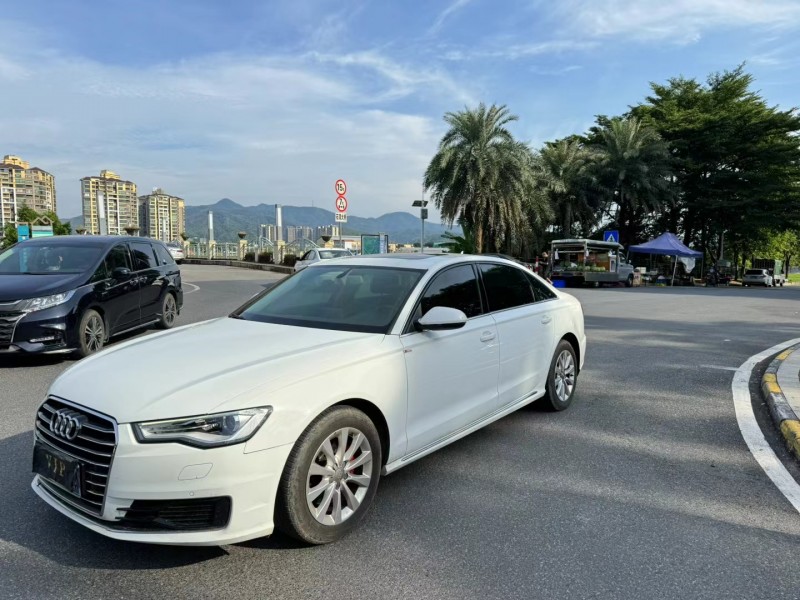 广州17年奥迪A6L2