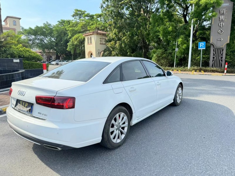 广州17年奥迪A6L7