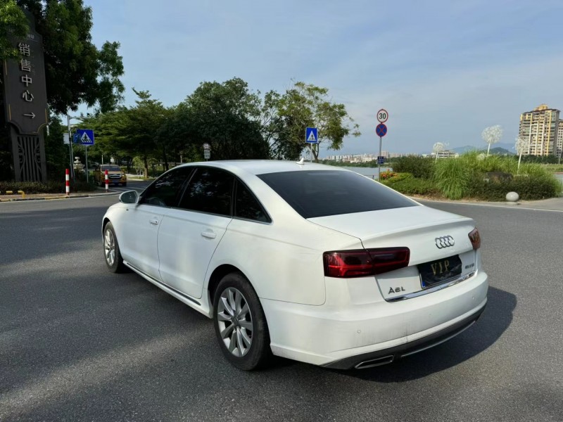 广州17年奥迪A6L8