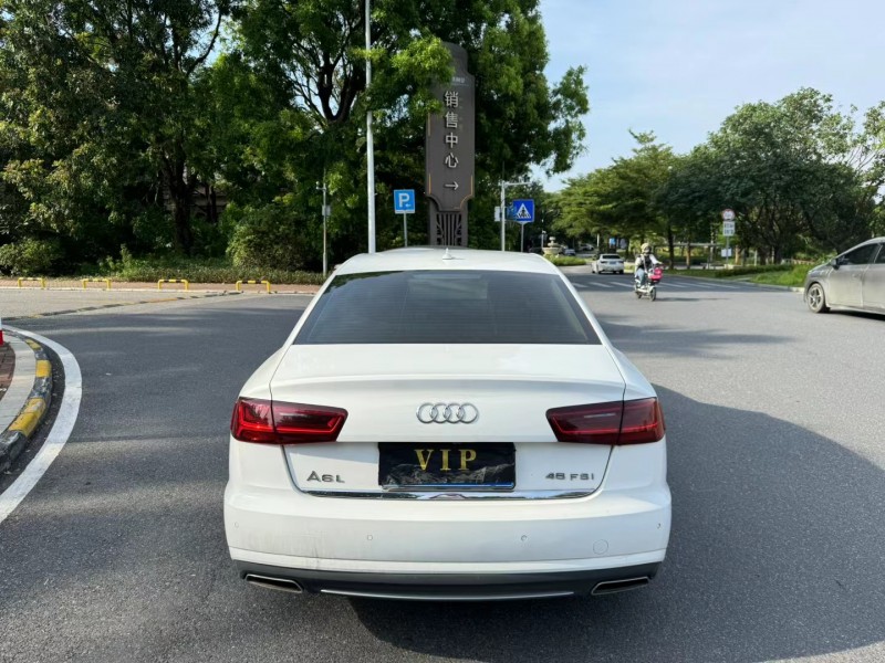 广州17年奥迪A6L9