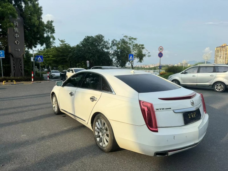 广州14年凯迪拉克XTS7