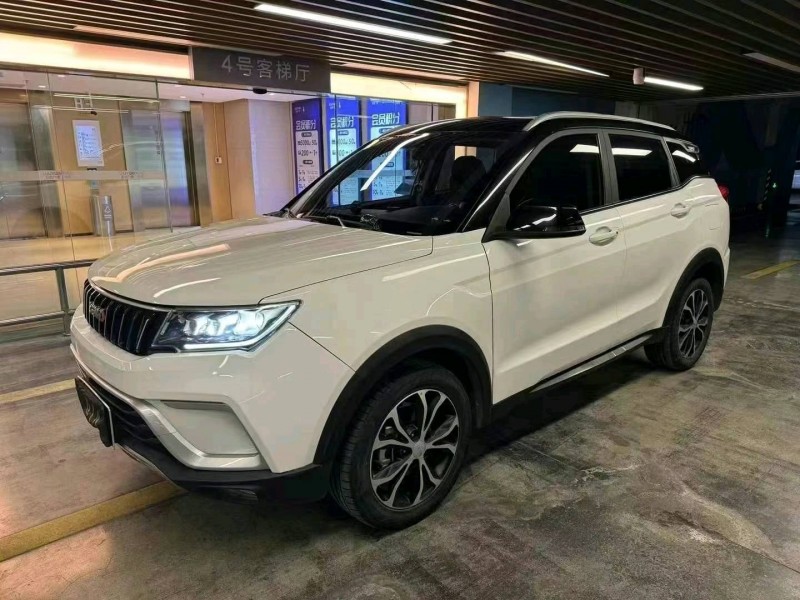 臺州21年野馬汽車博駿3