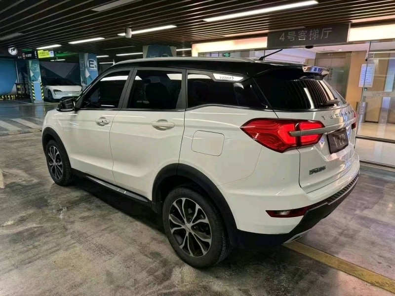 臺州21年野馬汽車博駿7