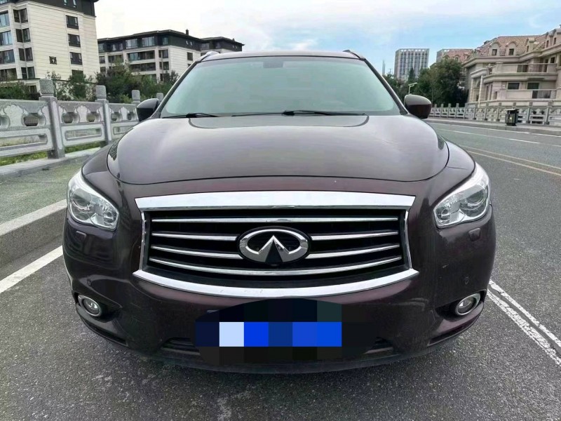 青島14年英菲尼迪QX601
