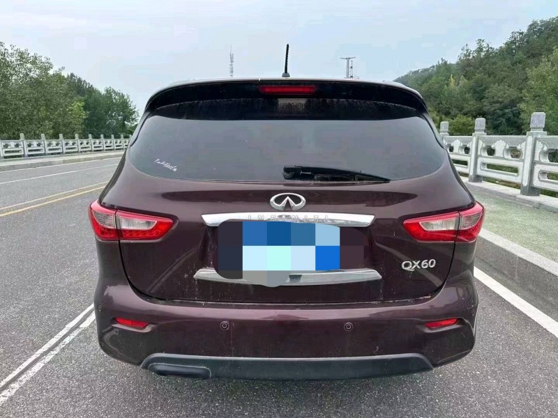 青島14年英菲尼迪QX602