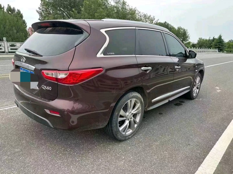 青島14年英菲尼迪QX603