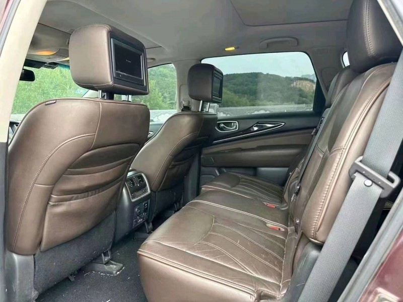 青島14年英菲尼迪QX606