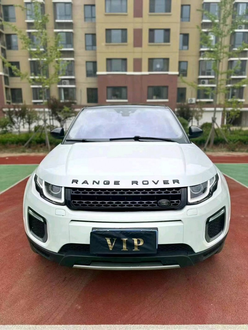 济南17年路虎揽胜极光(进口)1