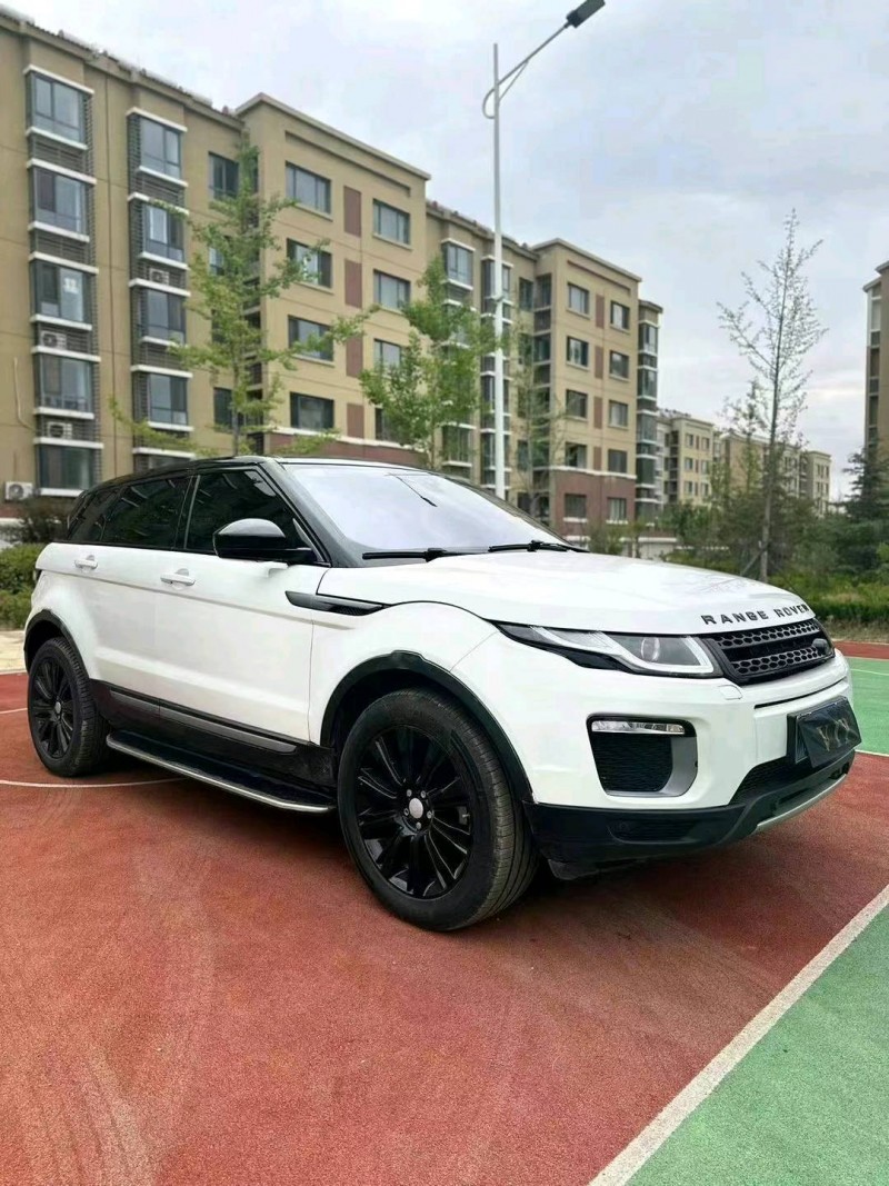 济南17年路虎揽胜极光(进口)2