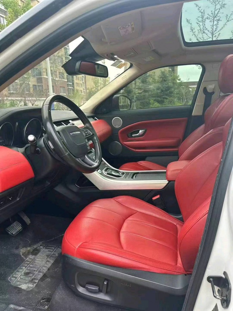 济南17年路虎揽胜极光(进口)4