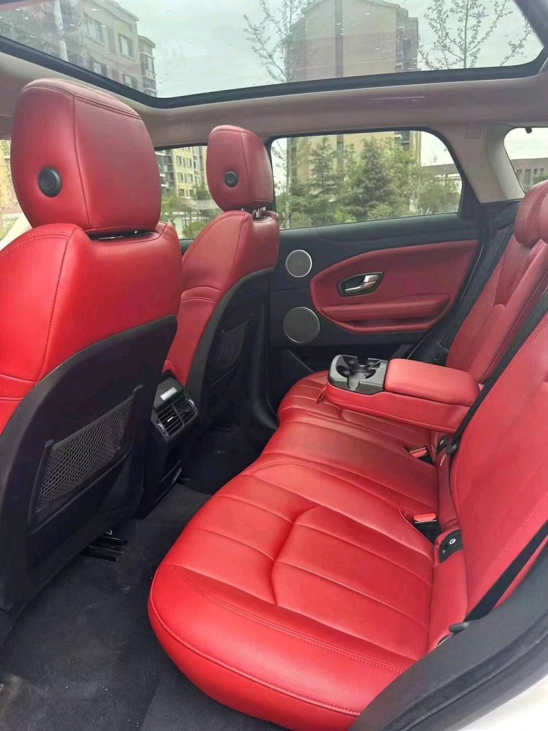 济南17年路虎揽胜极光(进口)6