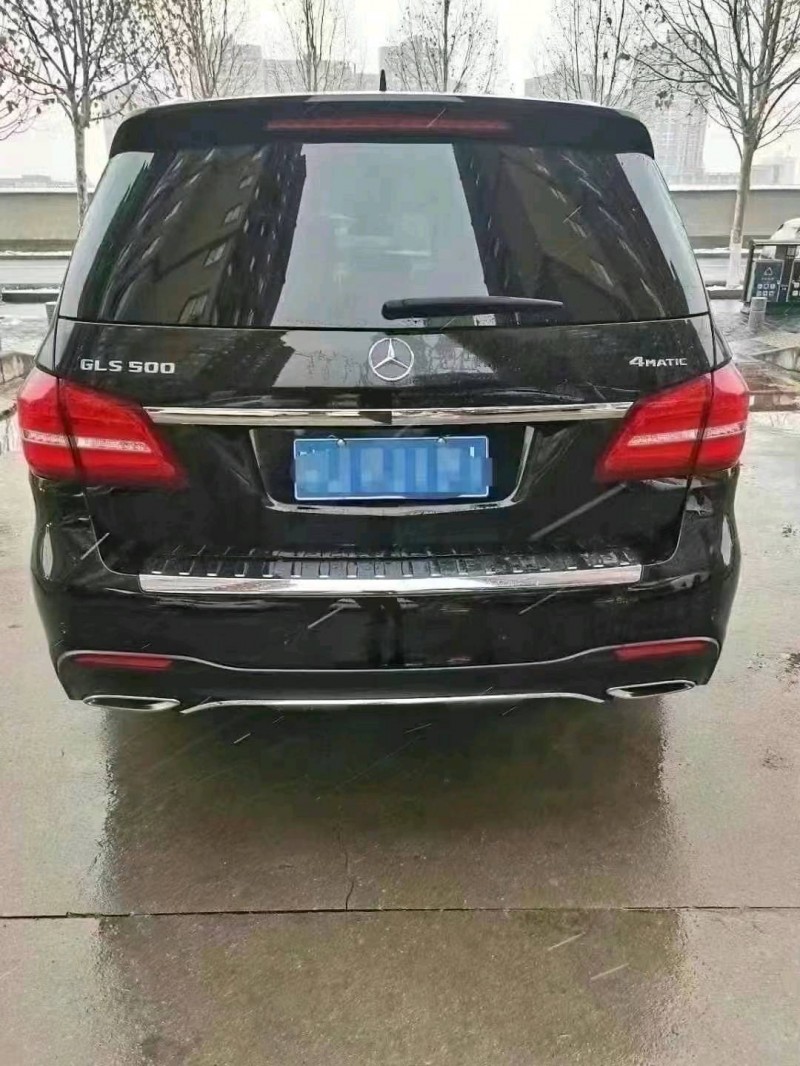 烟台18年奔驰GLS2