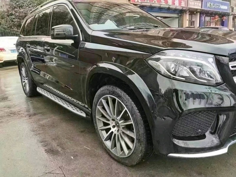 烟台18年奔驰GLS3