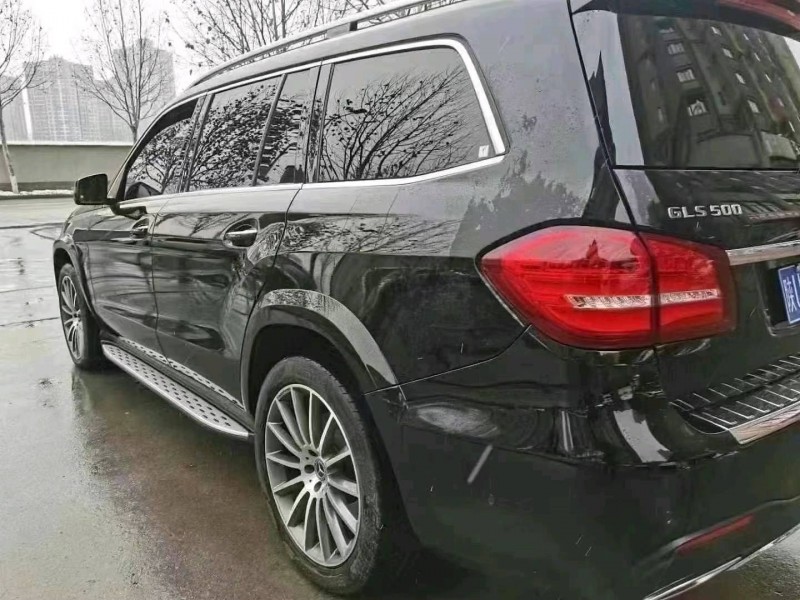 烟台18年奔驰GLS4