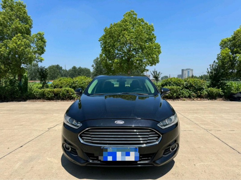 盐城14年福特蒙迪欧1