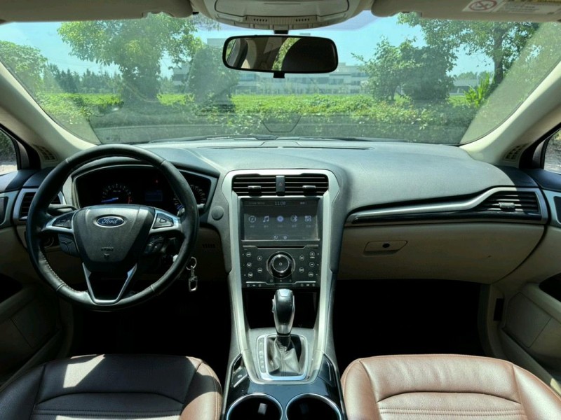 盐城14年福特蒙迪欧8