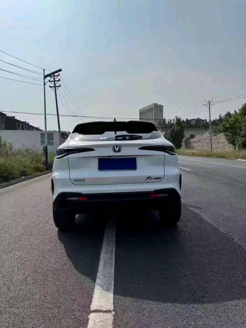邯鄲24年長安汽車歐尚8