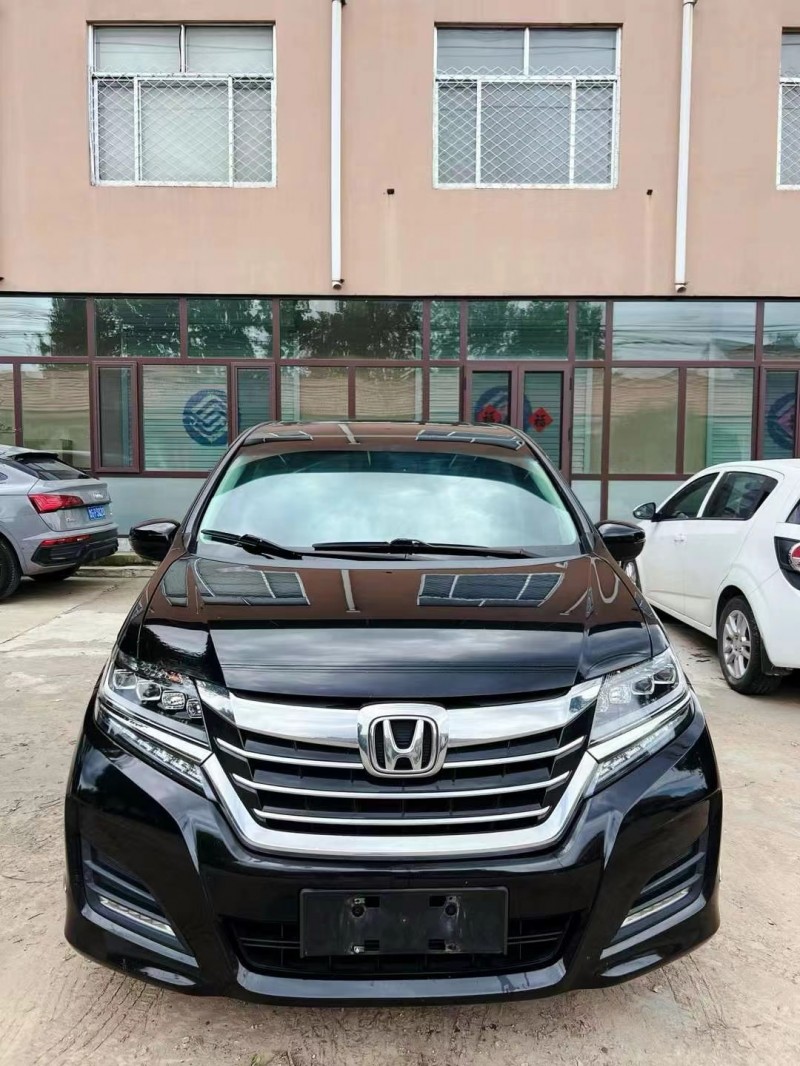 潍坊16年本田艾力绅1