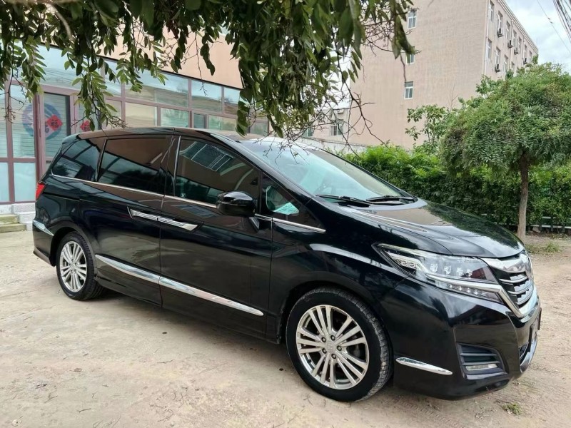 潍坊16年本田艾力绅2