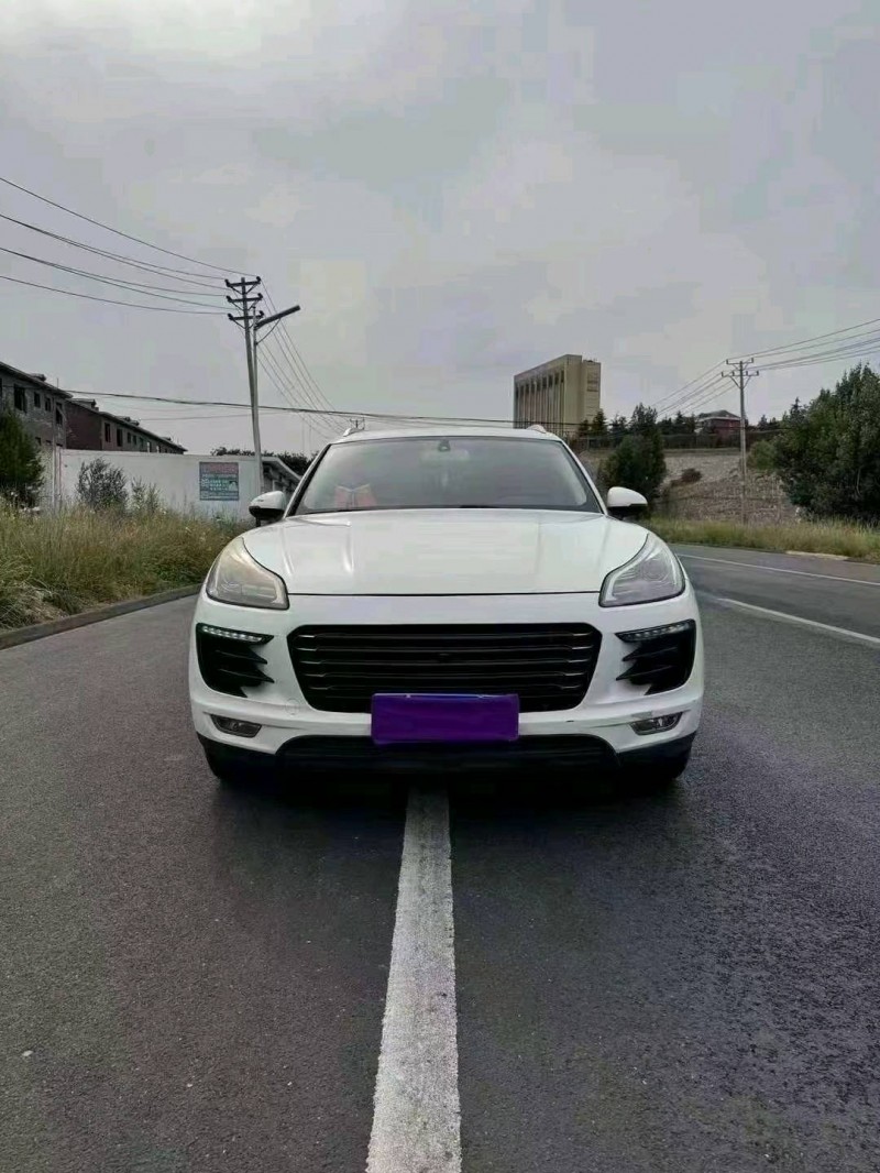 邯鄲17年眾泰SR91