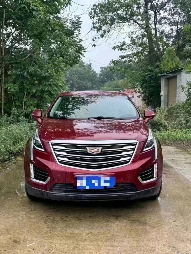 枣庄17年凯迪拉克XT51