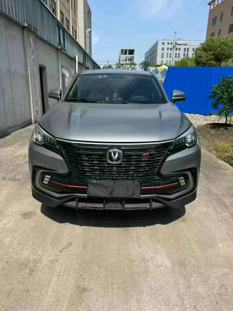 紹興21年長安汽車CS851