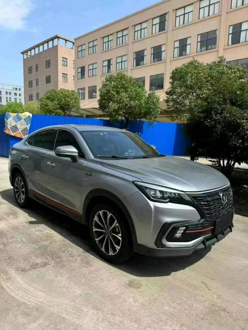 紹興21年長安汽車CS855