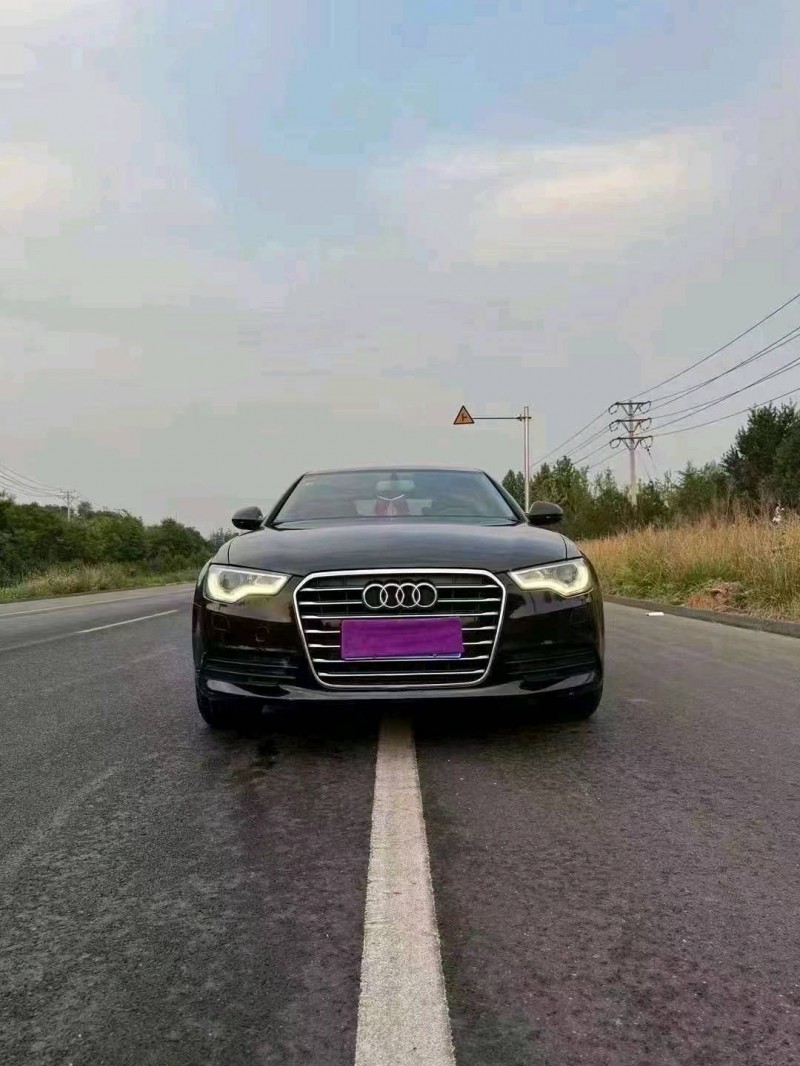 邯郸14年奥迪A6L1