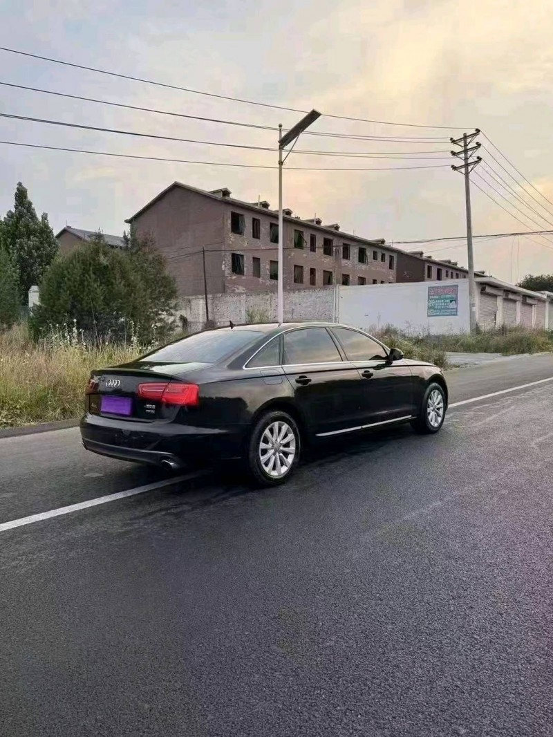 邯郸14年奥迪A6L3