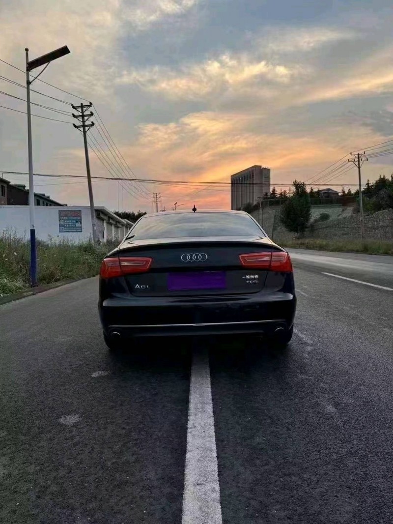 邯郸14年奥迪A6L8