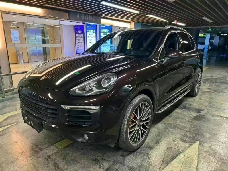 臺州15年保時捷卡宴2