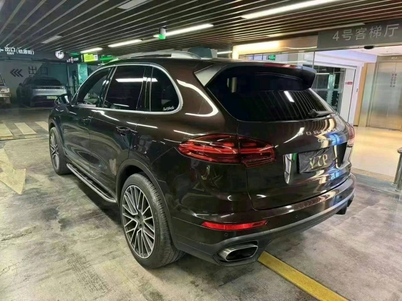 臺州15年保時捷卡宴7
