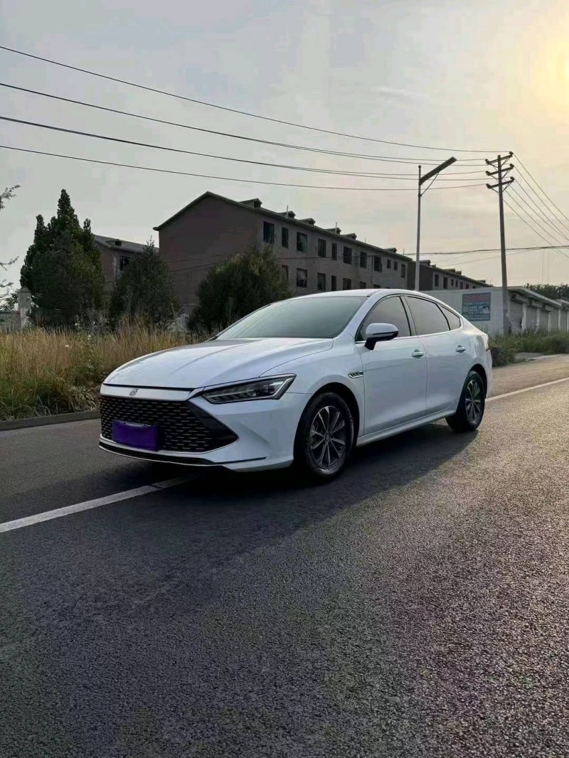 邯鄲23年比亞迪秦2