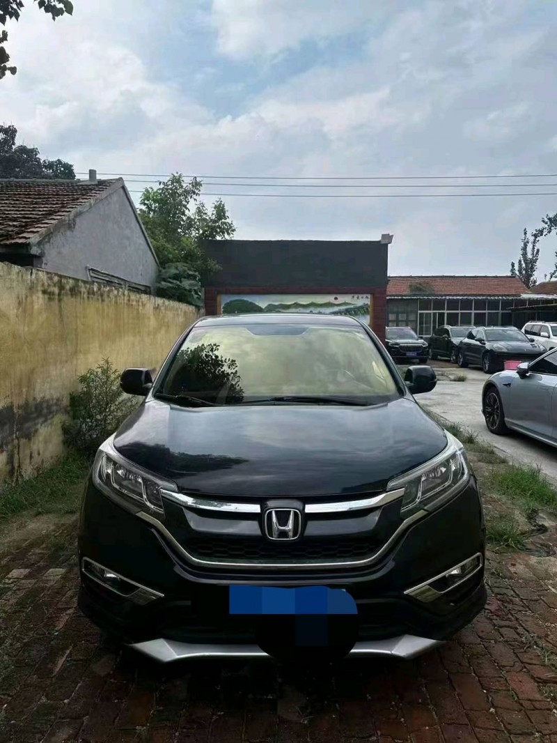 潍坊16年本田CRV1