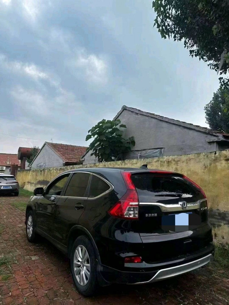 潍坊16年本田CRV3