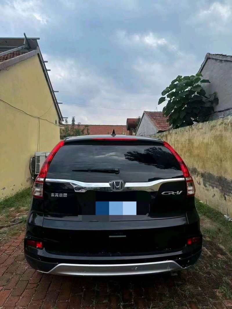 潍坊16年本田CRV4