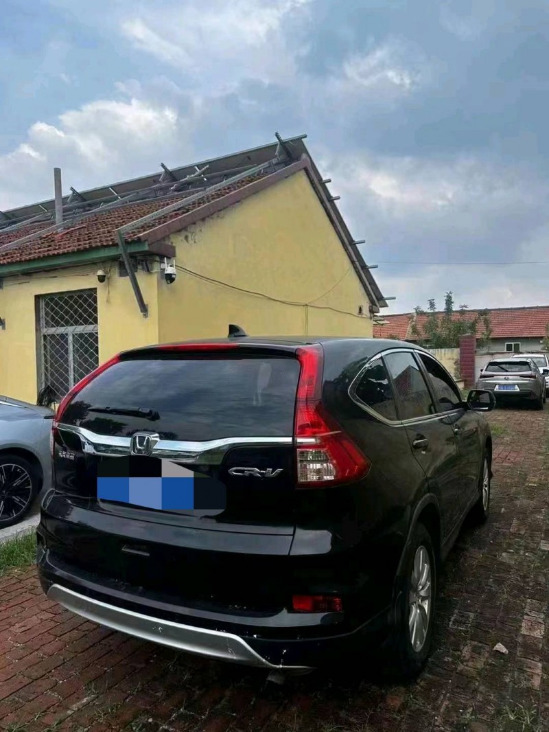 潍坊16年本田CRV5