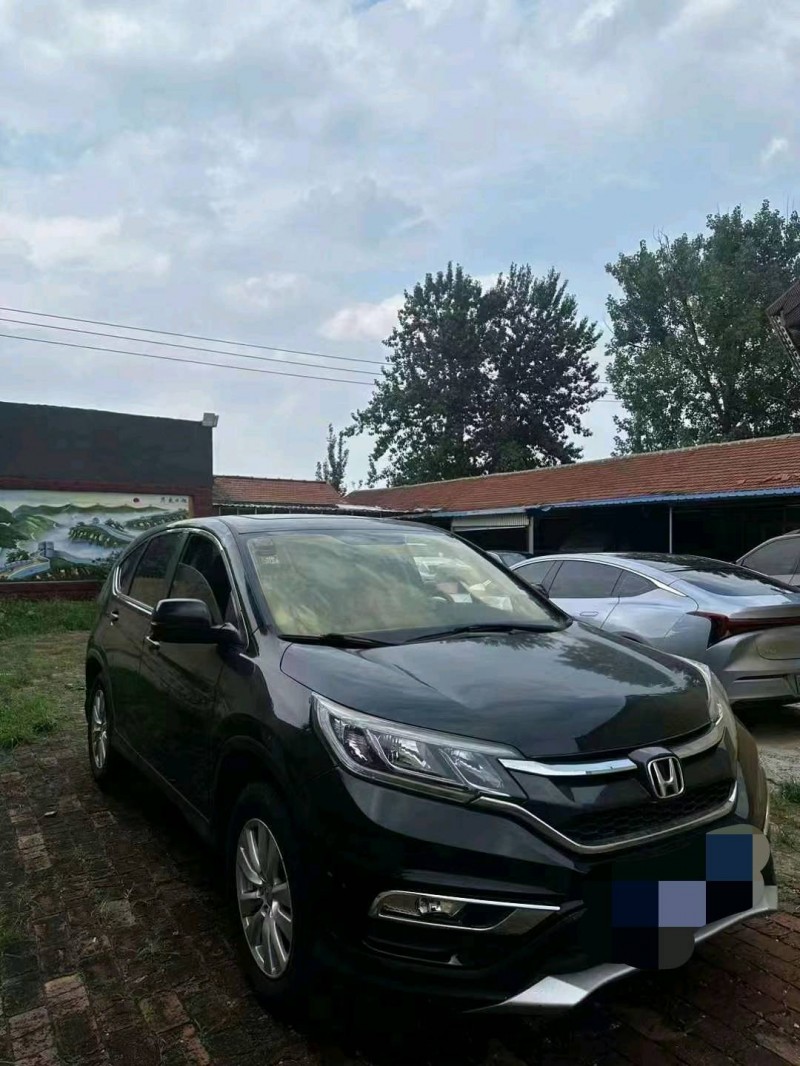 潍坊16年本田CRV6