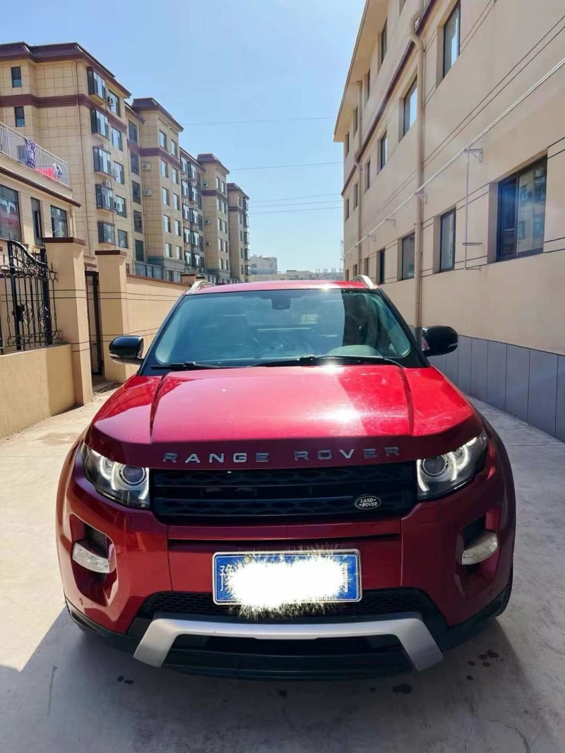 潍坊13年路虎极光1