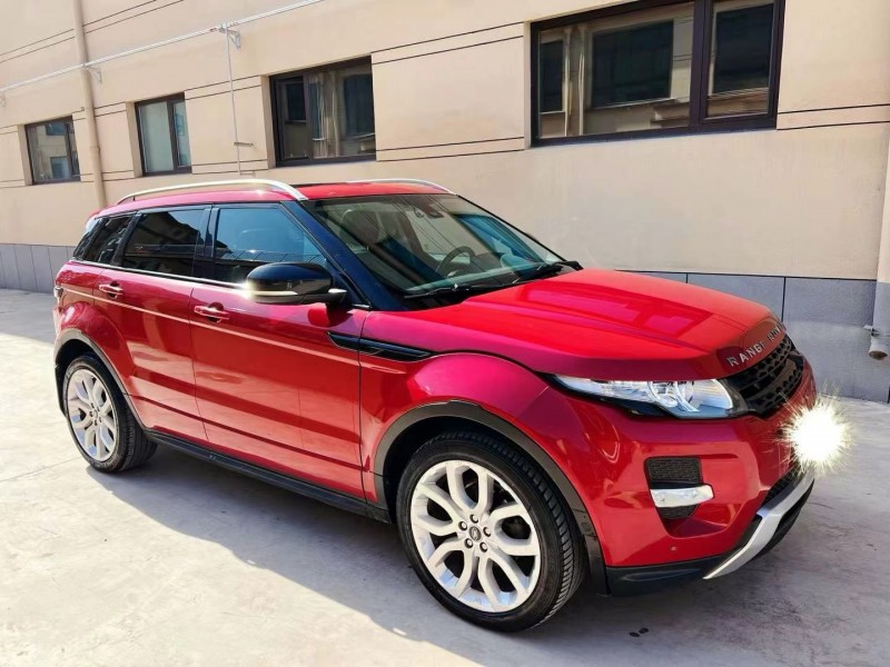 潍坊13年路虎极光2