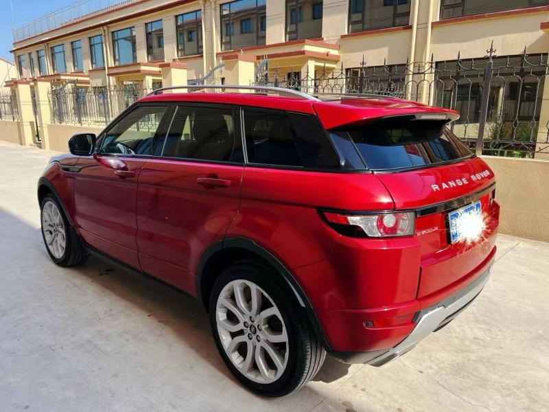 潍坊13年路虎极光5