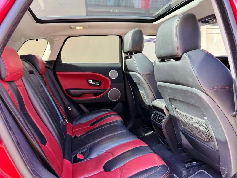 潍坊13年路虎极光7