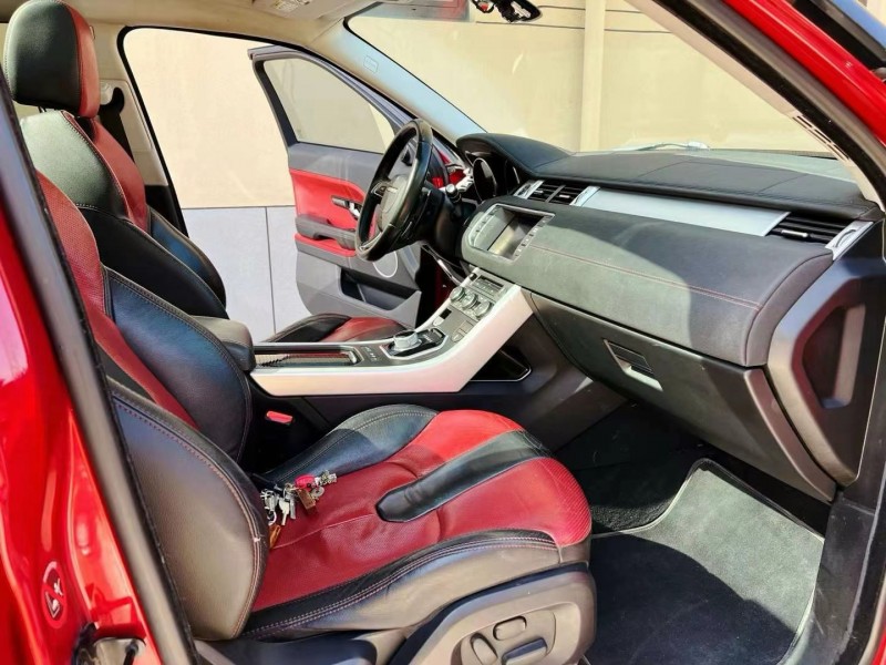 潍坊13年路虎极光8